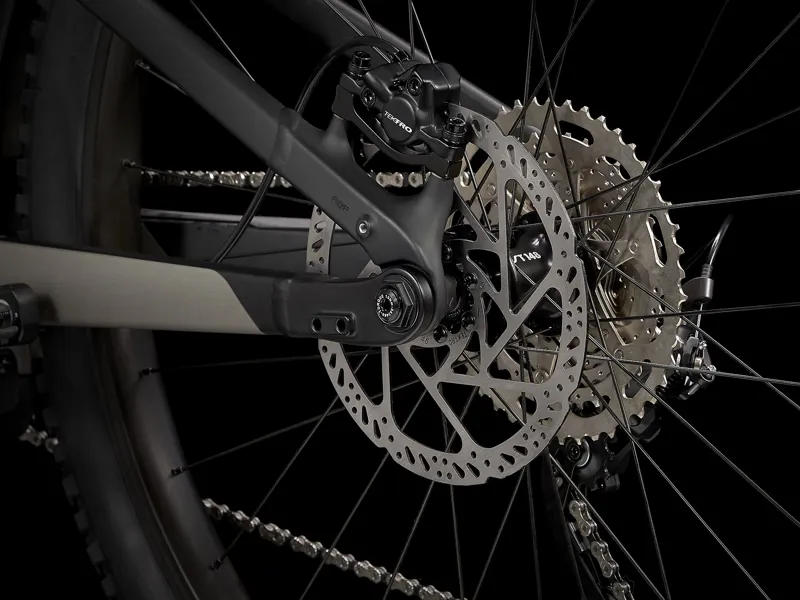 TREK Powerfly FS 4 500Wh Gen 2 Electric Mountain Bike Gunmetal and Black-7